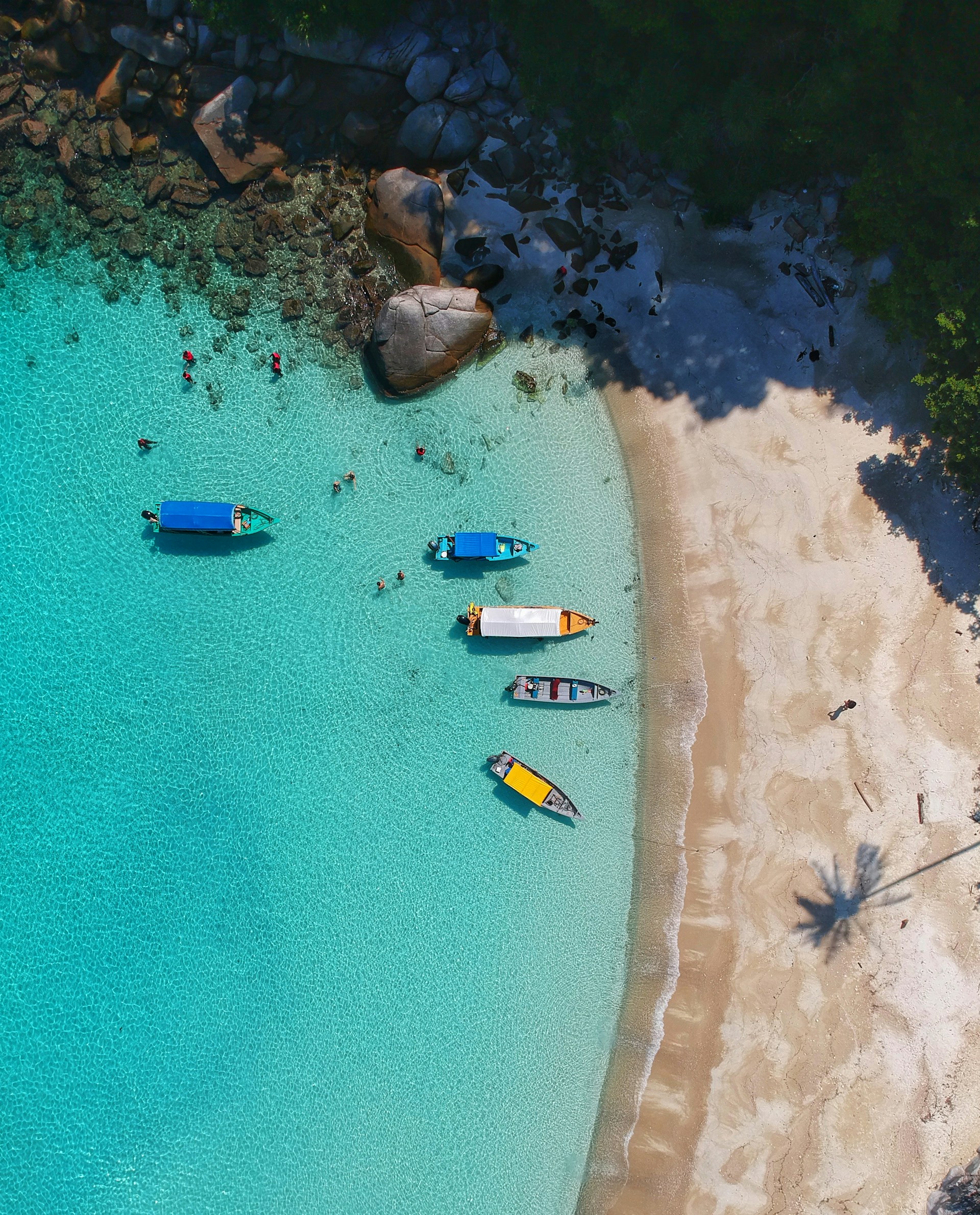 Calas vírgenes de la Costa Tropical